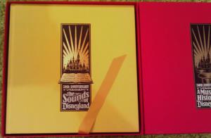 A Musical History of Disneyland - The Sound of Disneyland Coffee Table Book (01)